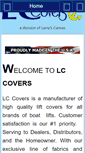 Mobile Screenshot of lccovers.com